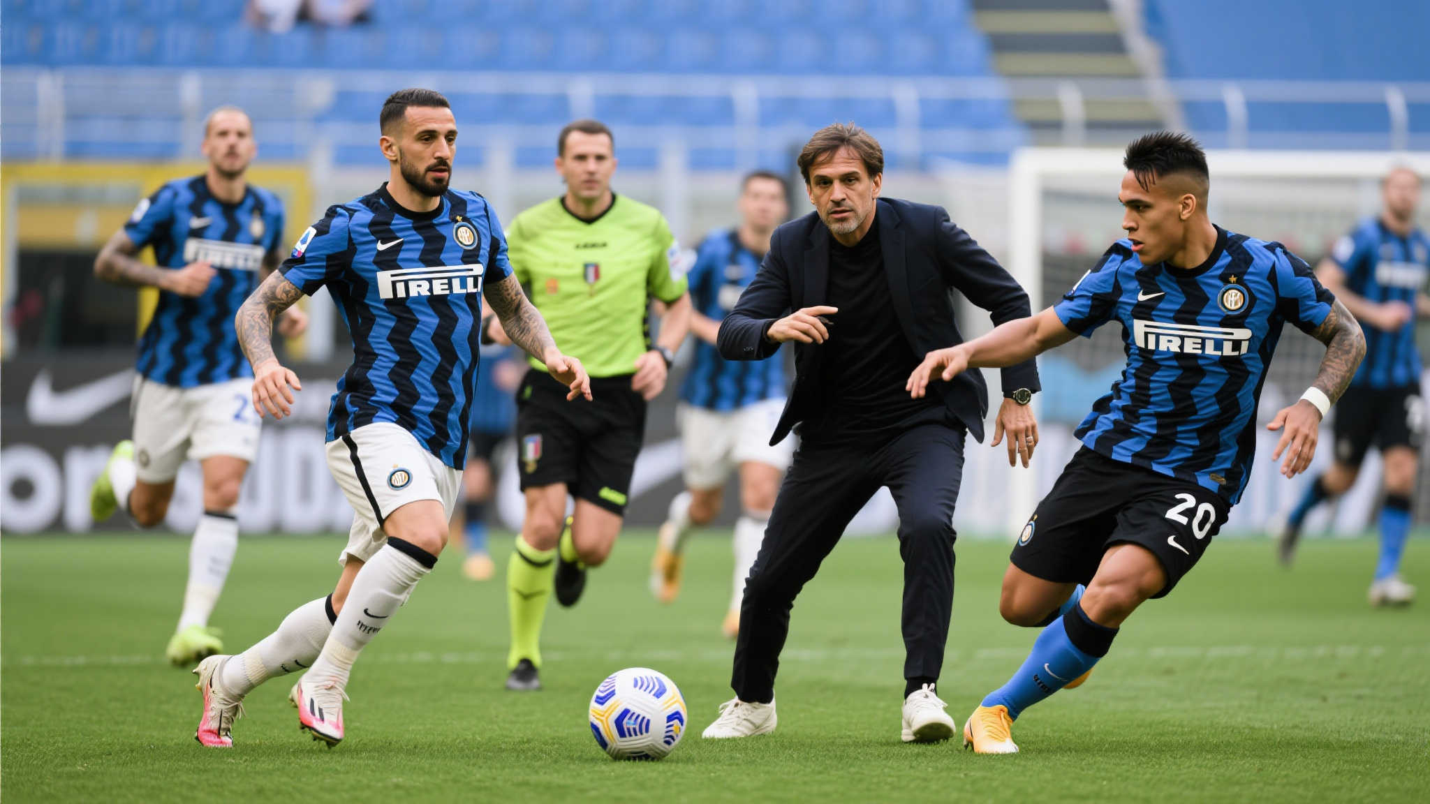 小因扎吉执掌国米四载:六冠加两次欧冠决战辉煌 关键之一便在于阵容资源分配与调控。他善于激发原本被