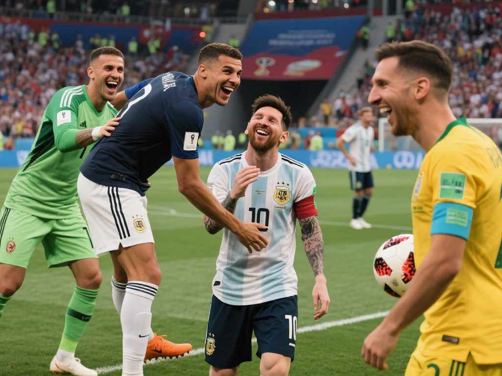 世界杯场外趣闻走红,球员花絮引发网友热议