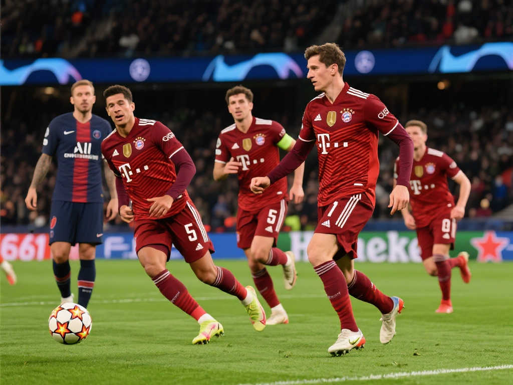 【欧冠】奥利塞双响穆勒追平C罗,拜仁客场5-1惊天逆转