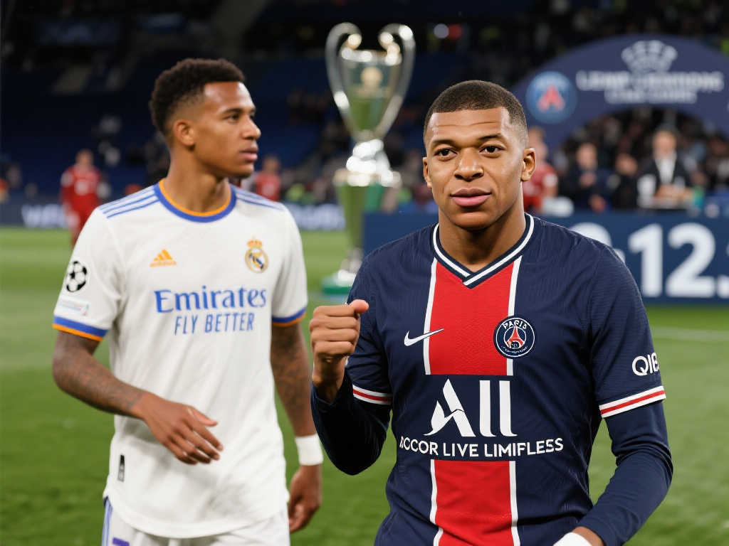 姆巴佩离队后巴黎挺进欧冠决赛,转会皇马追梦的他后悔了吗?
