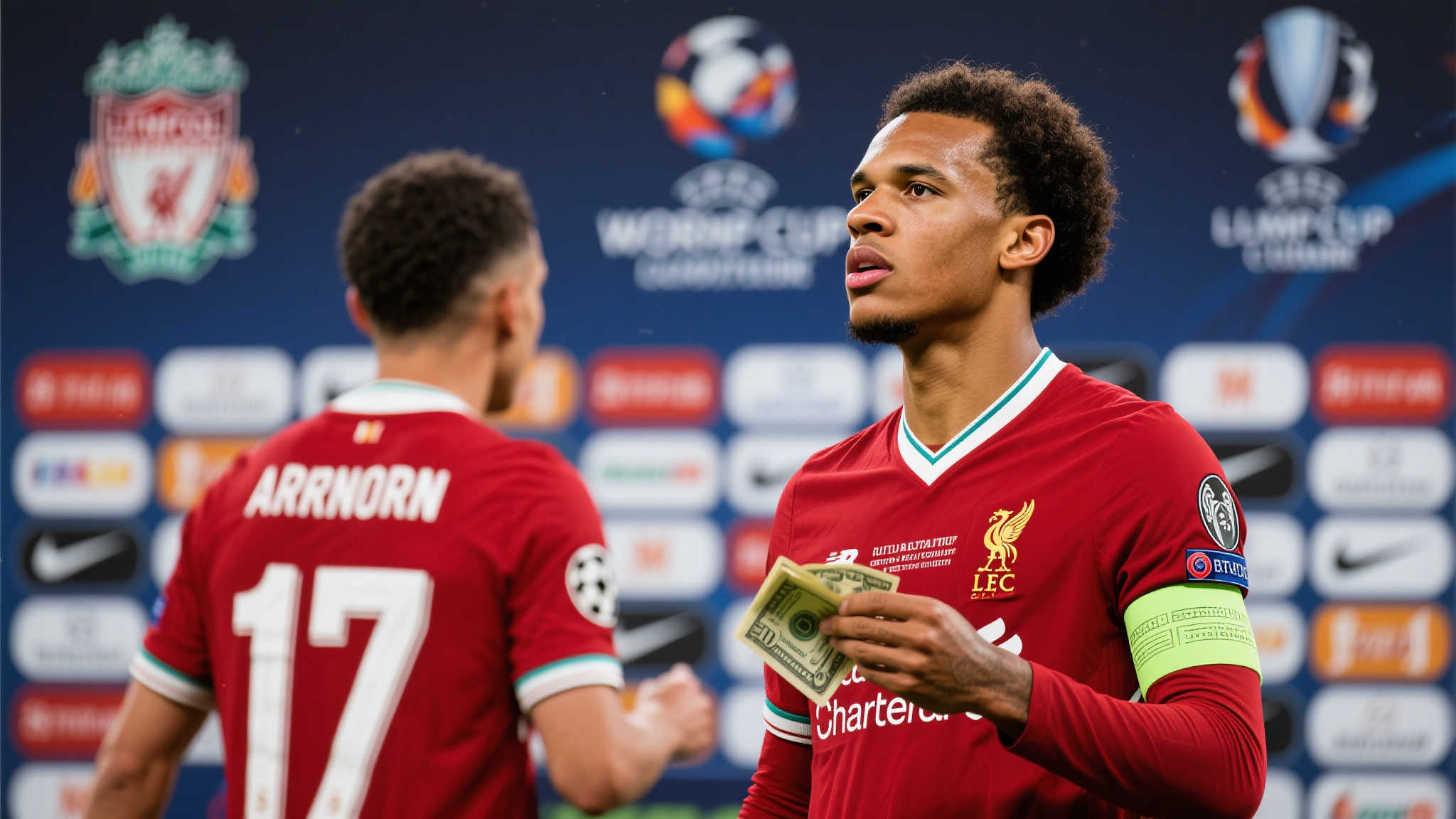 阿诺德或战世俱杯!利物浦提双重要求:自降90万薪资+皇马掏100万