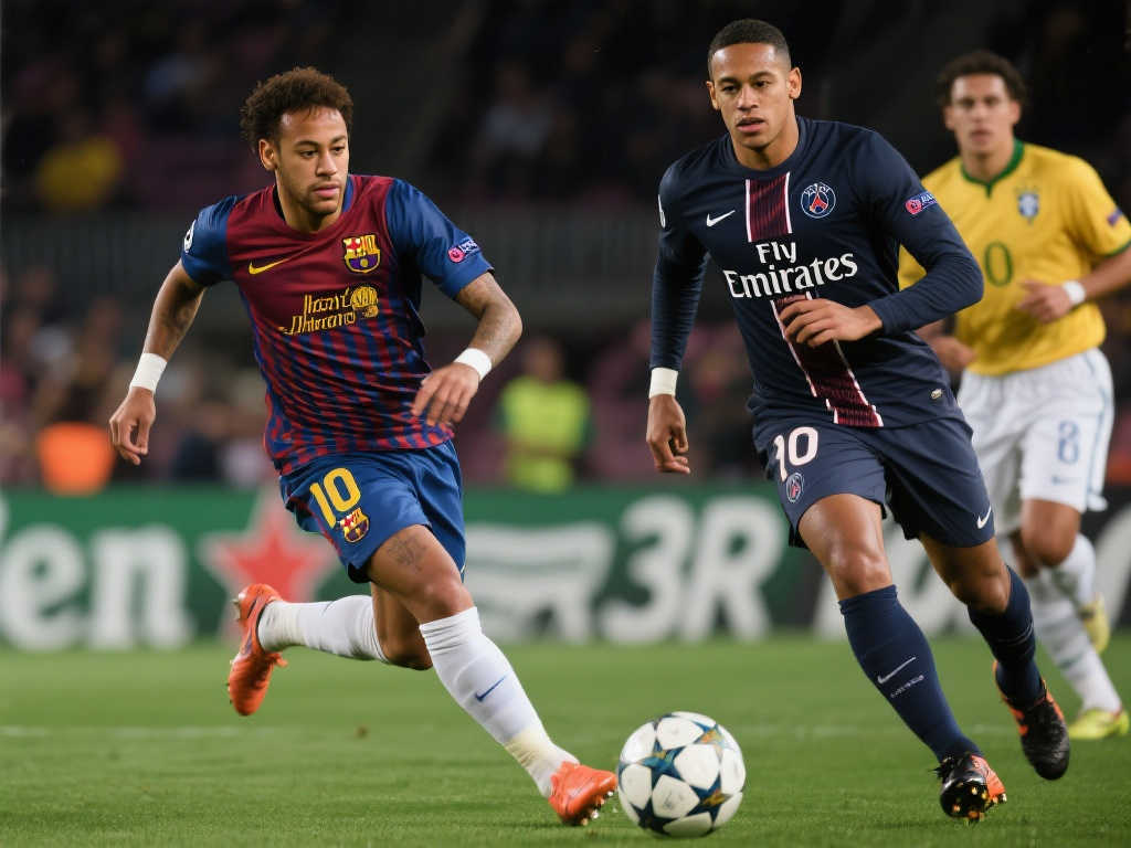 韩日世界杯3R组合新解读：内马尔能否接棒里瓦尔多引发热议