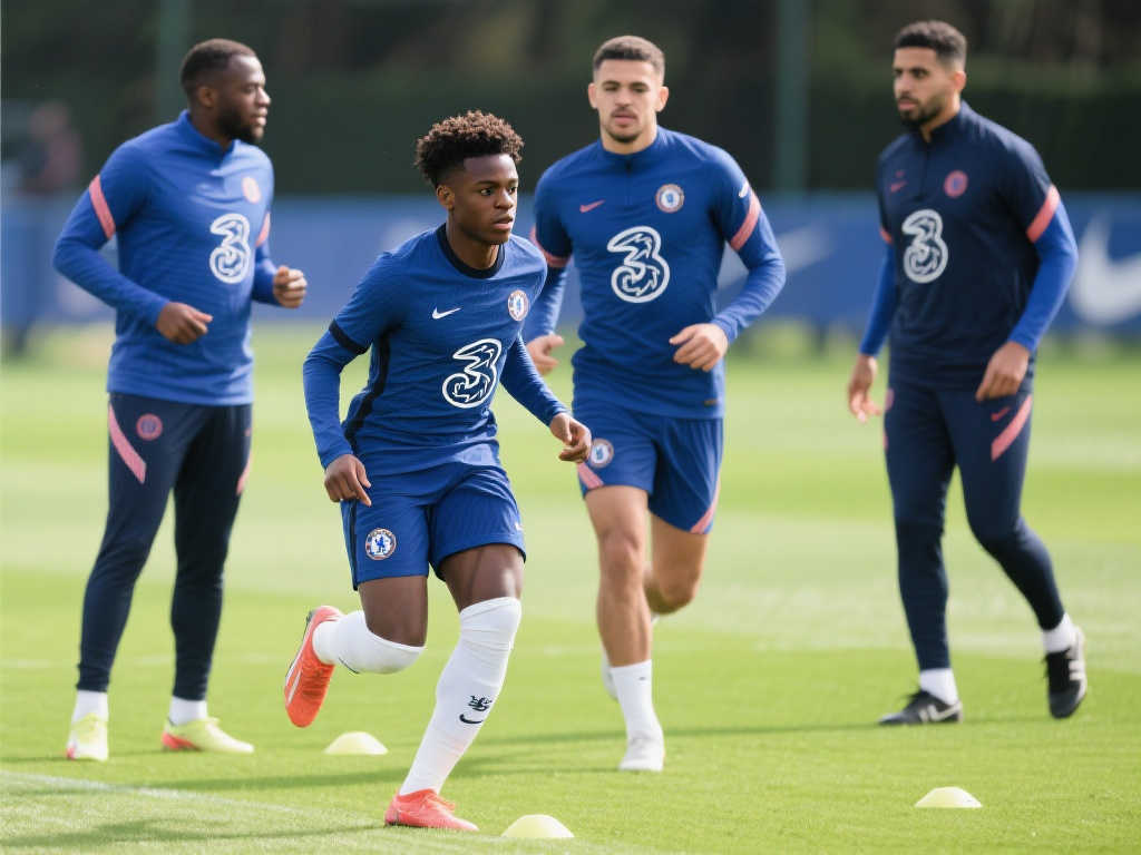 阿玛德迪亚洛、芒特等人参与合练，达洛与德利赫特缺席，海文单独训练